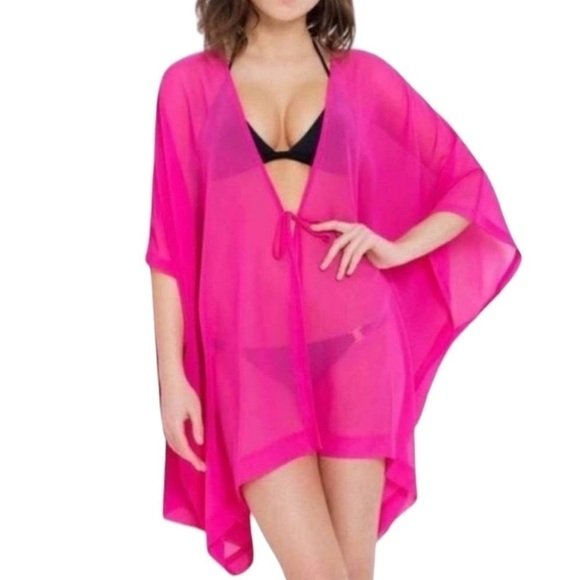 Agent Provacateur L’Agent Collab Monica & Penelope Cruze Rosana Cover Up NWT - Picture 1 of 13